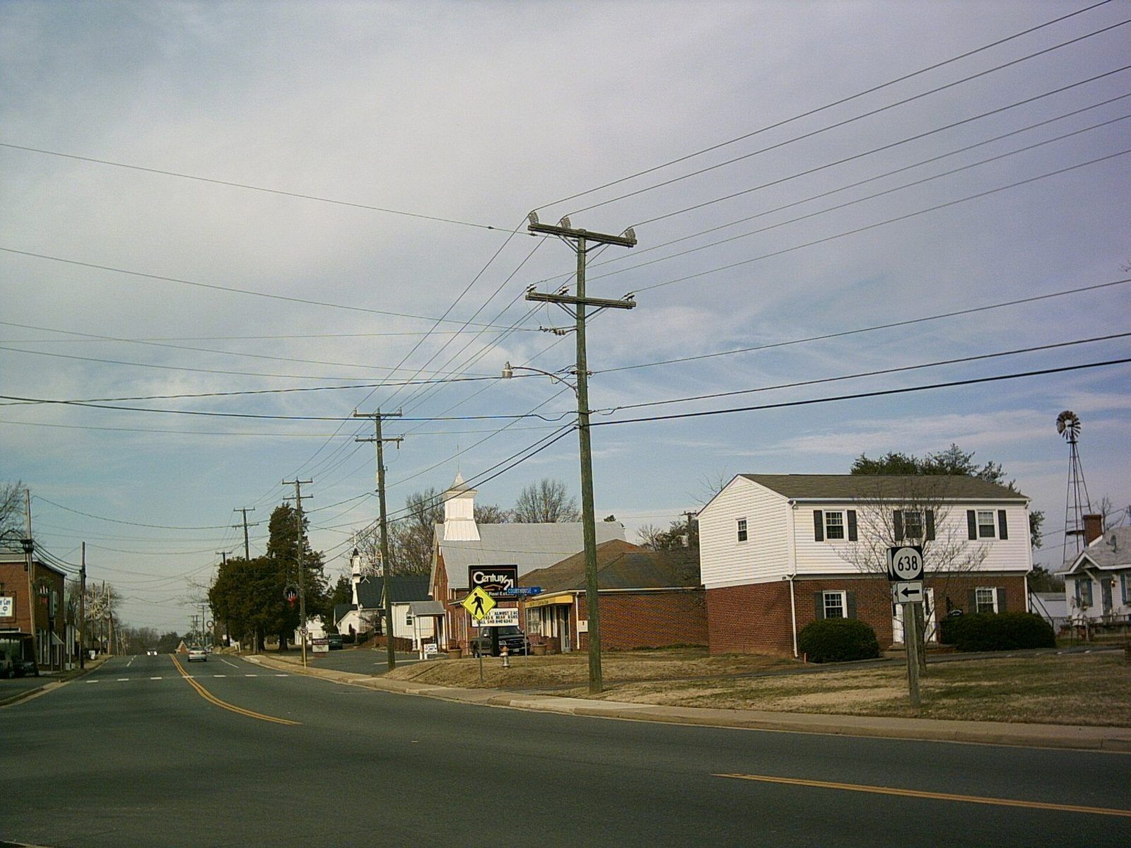 Downtown King George, VA