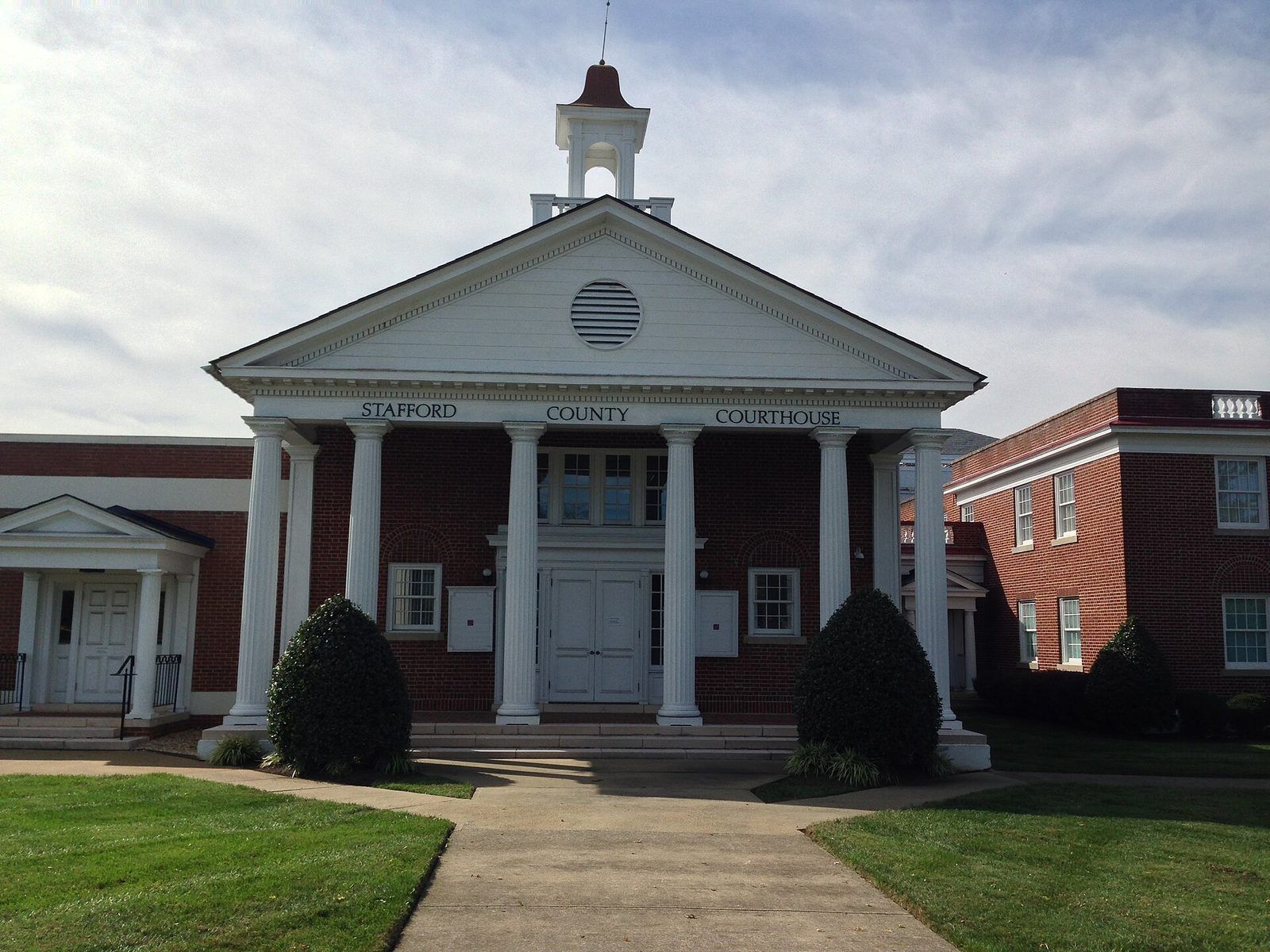 Stafford VA courthouse